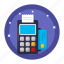 swipe machine, credit card, online payment, machine, receipt, debit card, transaction 