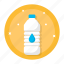 water bottle, drink, bottle, plastic 