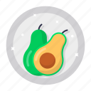 pear, fruit, food, healthy, sweet, fresh