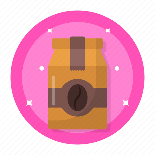 Coffee, coffea, seeds, black coffee, beans, espresso, bag icon - Download on Iconfinder