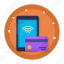 online, transaction, payment, credit card, wireless, contactless, untact 