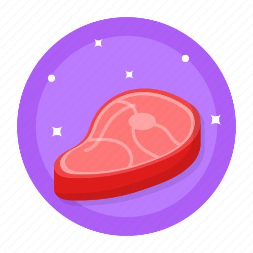 Chicken piece, meat, beef, steak, sausage, piece icon - Download on Iconfinder