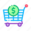 buy, cart, dollar, money, sale, shop, store 