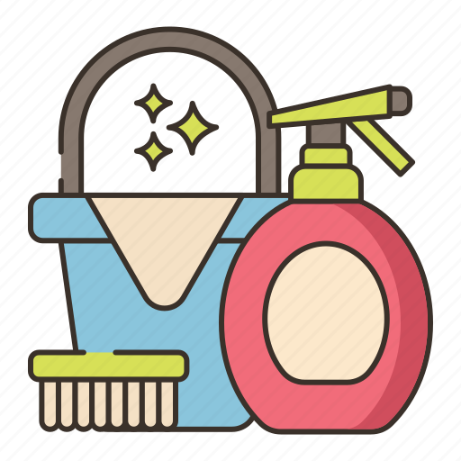 Cleaning, supplies icon - Download on Iconfinder