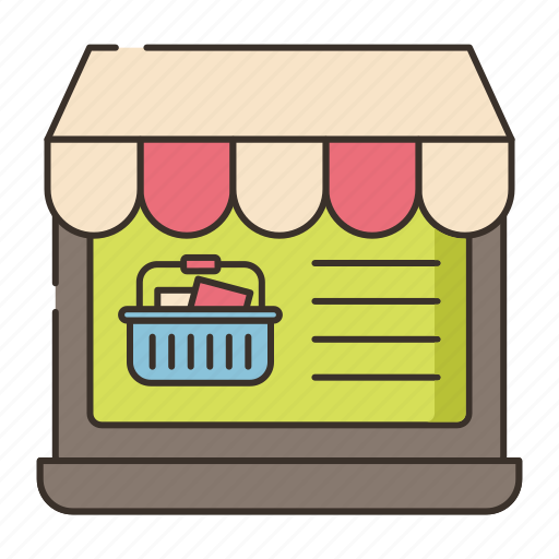 Online, grocery, store icon - Download on Iconfinder