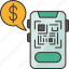 scan, qrcode, digital, payment, smartphone 