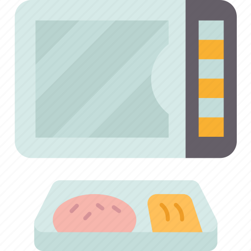 Food, warming, microwave, service, convenient icon - Download on Iconfinder