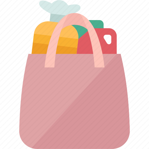 Product, bags, grocery, ecofirendly, carry icon - Download on Iconfinder