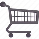 shopping, cart, trolley, basket, supermarket