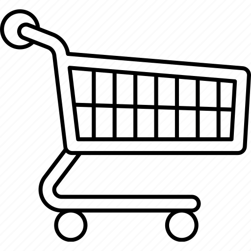 Shopping, cart, trolley, basket, supermarket icon - Download on Iconfinder