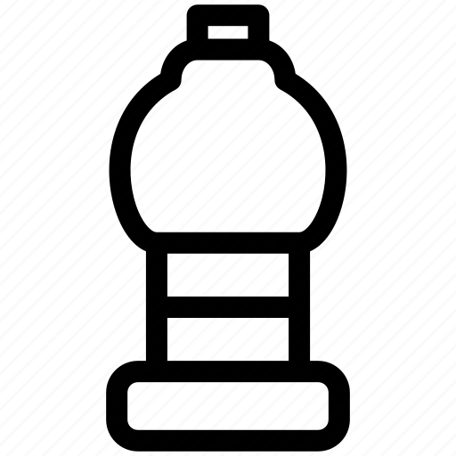 Bottle, milk, milk bottle, water icon - Download on Iconfinder