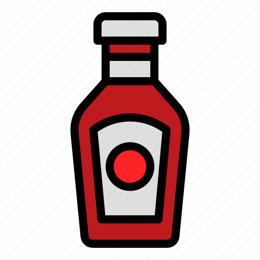 Grocery, ketchup, sauce, shop, tomato icon - Download on Iconfinder