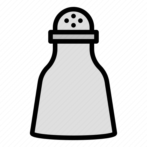 Condiment, grocery, pepper, salt, shaker, shop icon - Download on Iconfinder