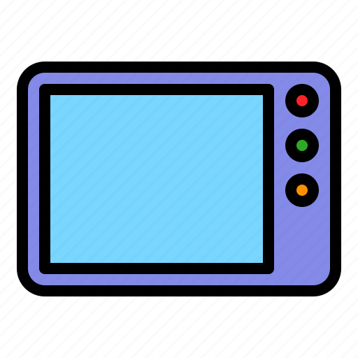 Electronic, grocery, microwave, oven, shop icon - Download on Iconfinder