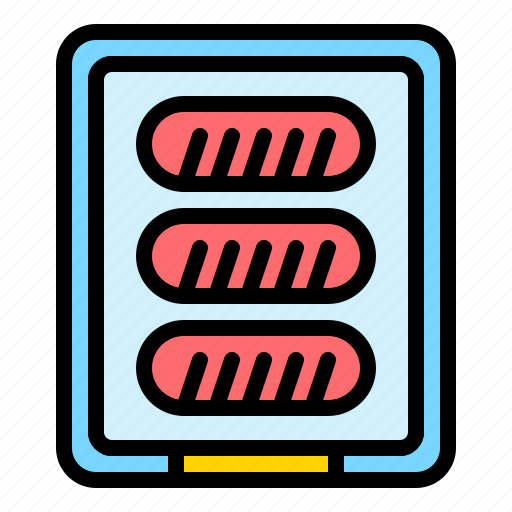 Grocery, junk food, meat, sausage, shop icon - Download on Iconfinder