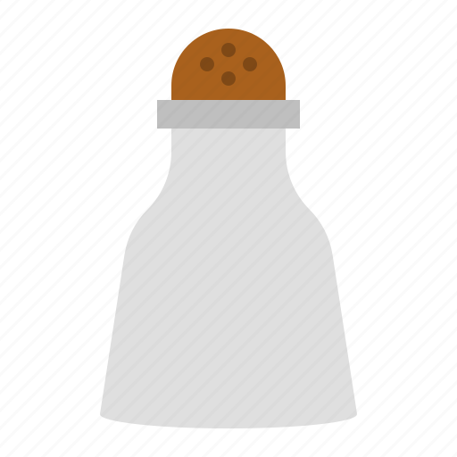 Condiment, grocery, pepper, salt, shaker icon - Download on Iconfinder