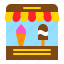 food, grocery, ice cream, ice cream parlor, shop, store, sweets 