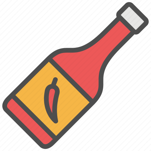 Chili, grocery, hot, sauce, shopping, supermarket icon - Download on Iconfinder