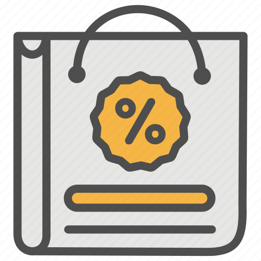Bag, discount, grocery, price, shopping, supermarket icon - Download on Iconfinder