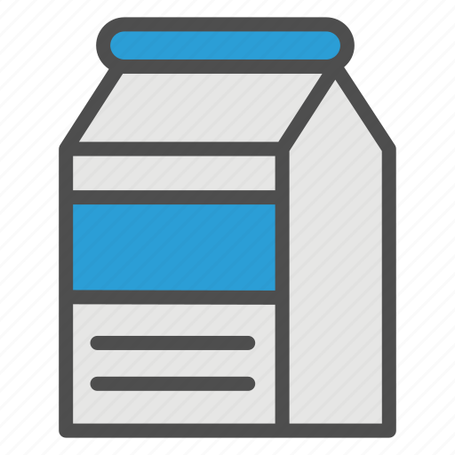 Beverage, drink, grocery, milk, package, shopping, supermarket icon - Download on Iconfinder