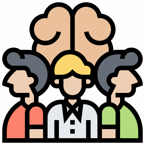 Brainstorming, corporate, ideas, teamwork, think icon - Download on Iconfinder