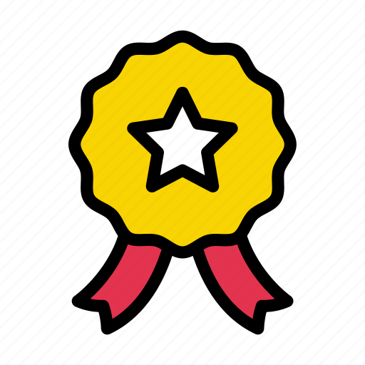 Achievement, badge, goal, medal, success icon - Download on Iconfinder