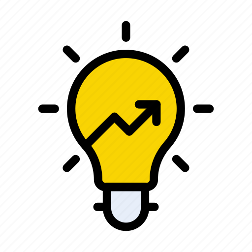 Growth, idea, increase, solutions, tips icon - Download on Iconfinder