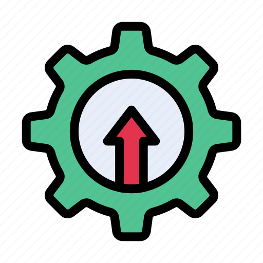 Gear, growth, increase, management, setting icon - Download on Iconfinder