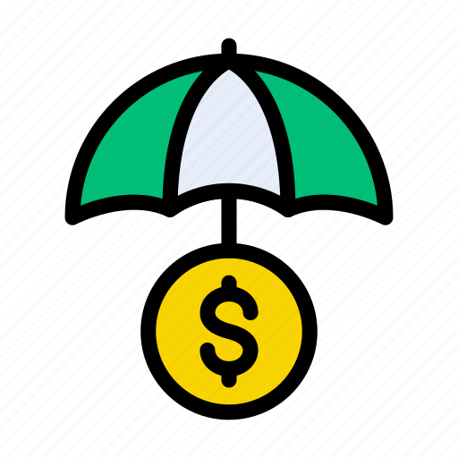 Insurance, money, protection, safety, umbrella icon - Download on Iconfinder