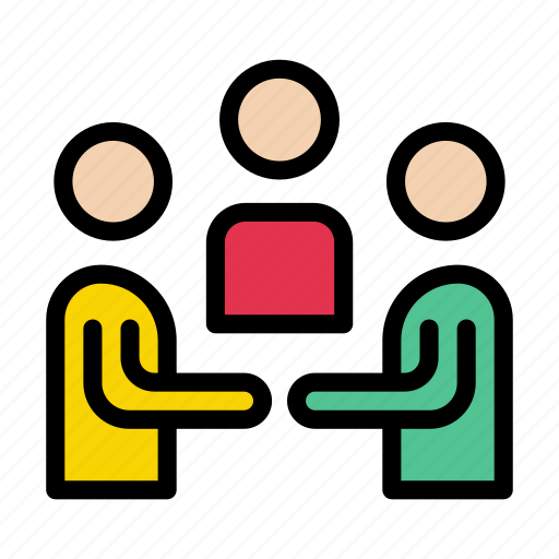 Conference, deal, group, meeting, staff icon - Download on Iconfinder