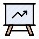 board, chart, graph, growth, presentation