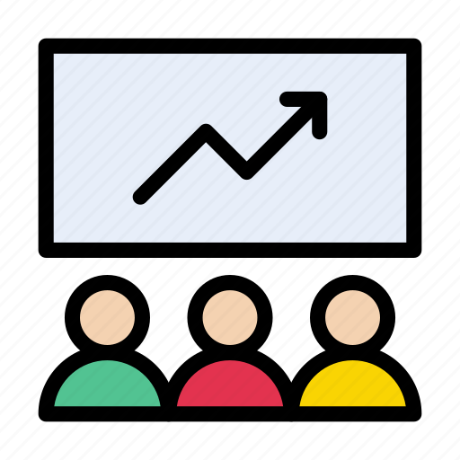 Board, graph, growth, increase, presentation icon - Download on Iconfinder