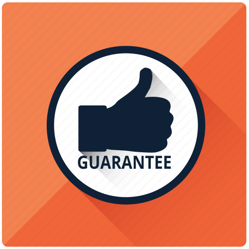 Approve, good, guarantee, safe, satisfaction, thumbs, warranty icon - Download on Iconfinder