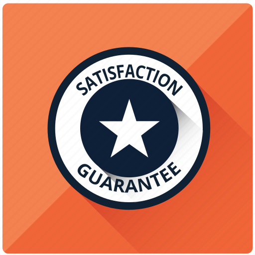 Badge, emblem, guarantee, safe, satisfaction, star, warranty icon - Download on Iconfinder