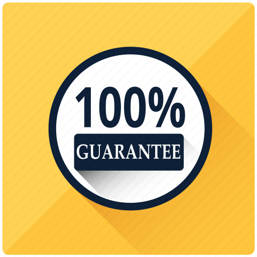 Approve, emblem, guarantee, hundred percent, safe, satisfaction, warranty icon - Download on Iconfinder