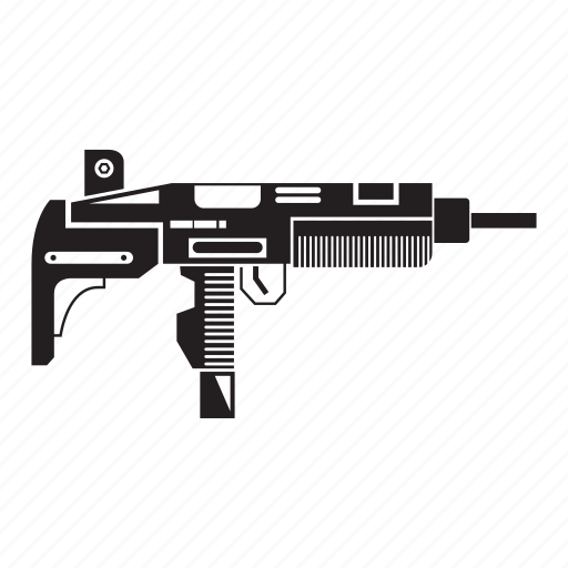 Firearm, gun, kill, machine gun, shot, war, weapon icon - Download on Iconfinder