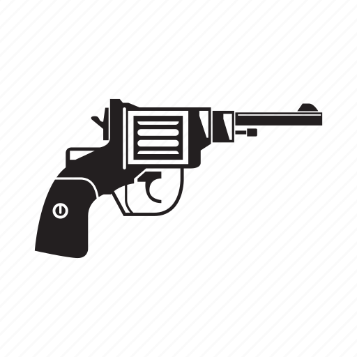 Firearm, handgun, kill, pistol, revolver, shoot, weapon icon - Download on Iconfinder