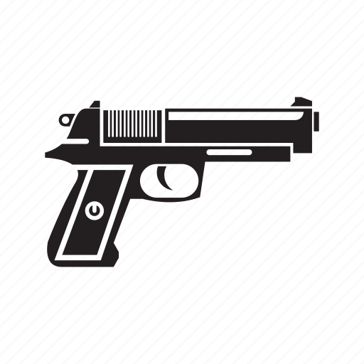Firearm, handgun, kill, pistol, shot, sidearm, weapon icon - Download on Iconfinder