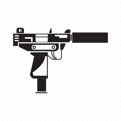 Firearm, handgun, kill, pistol, shot, war, weapon icon - Download on Iconfinder