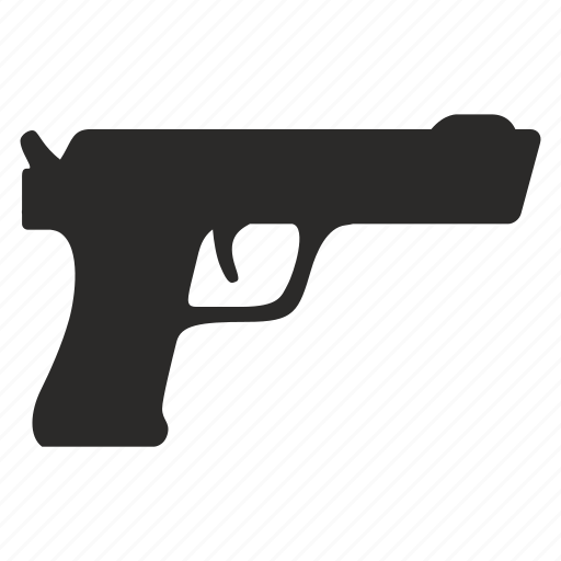 Gun, pistol, police, weapon icon - Download on Iconfinder