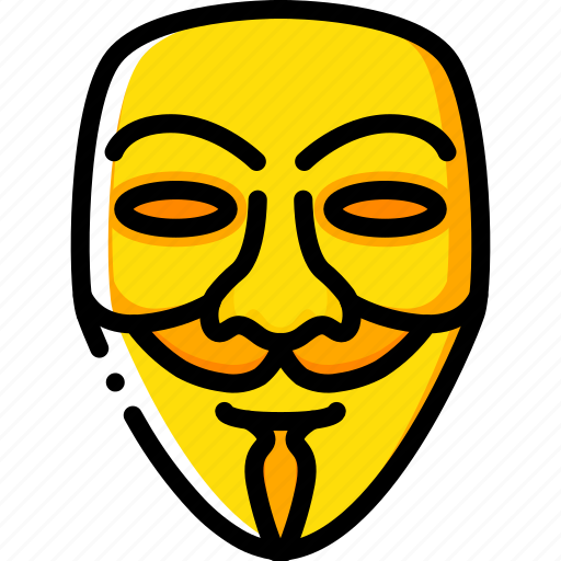 Anonymous, fawkes, firework, guy, mask, night icon - Download on Iconfinder