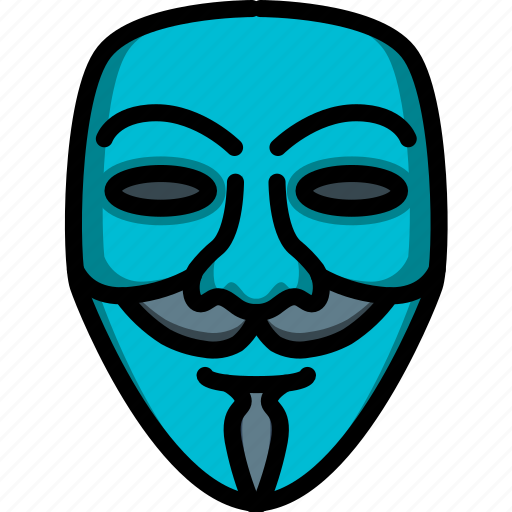 Anonymous, fawkes, firework, guy, mask, night icon - Download on Iconfinder