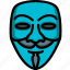 anonymous, fawkes, firework, guy, mask, night 