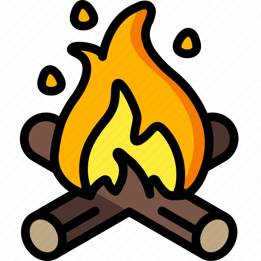 Bonfire, fireworks, guy fawkes, night, november icon - Download on Iconfinder