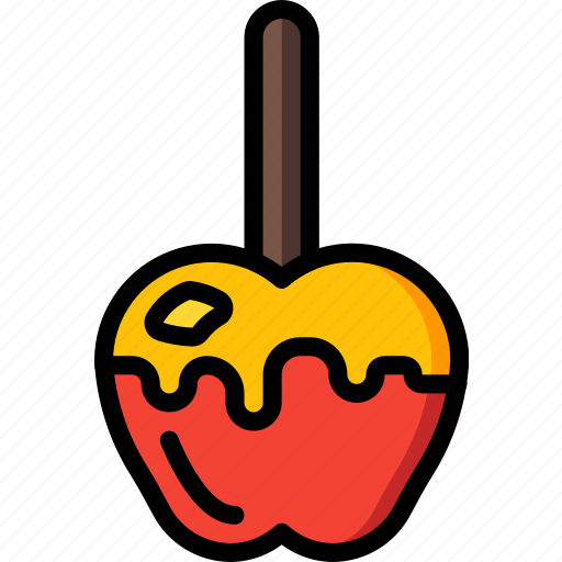 Apple, food, sweet, tasty, toffee, treat icon - Download on Iconfinder