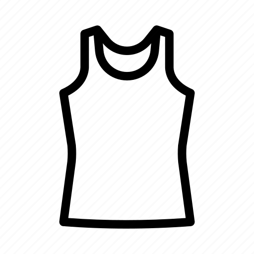 Singlet, gym, cloth, wear, fitness icon - Download on Iconfinder