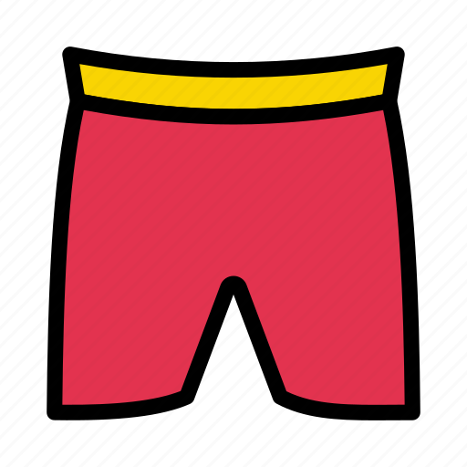 Nicker, gym, cloth, wear, comfortable icon - Download on Iconfinder