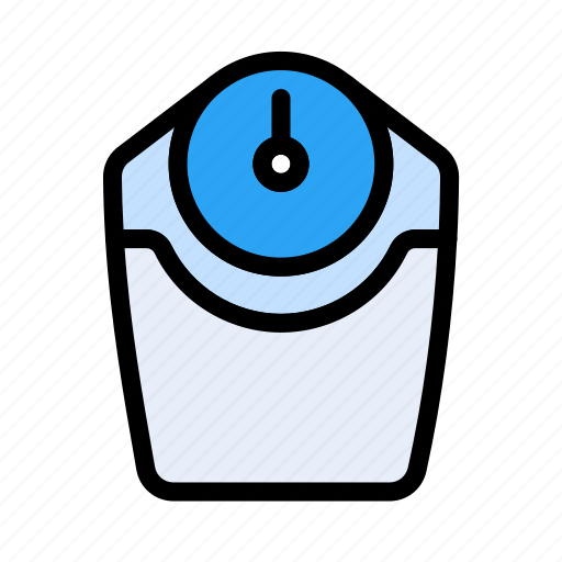 Weight, meter, scale, measure, fitness icon - Download on Iconfinder