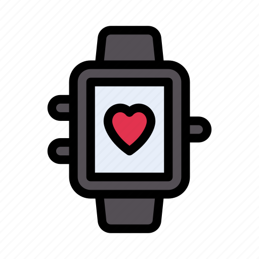Wrist, watch, gym, life, health icon - Download on Iconfinder