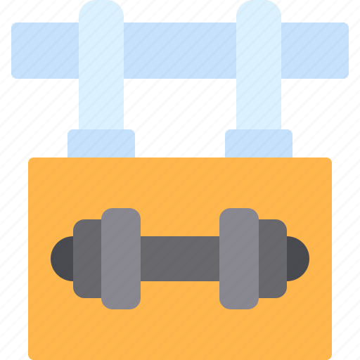 Gym, sign, sport, fitness icon - Download on Iconfinder